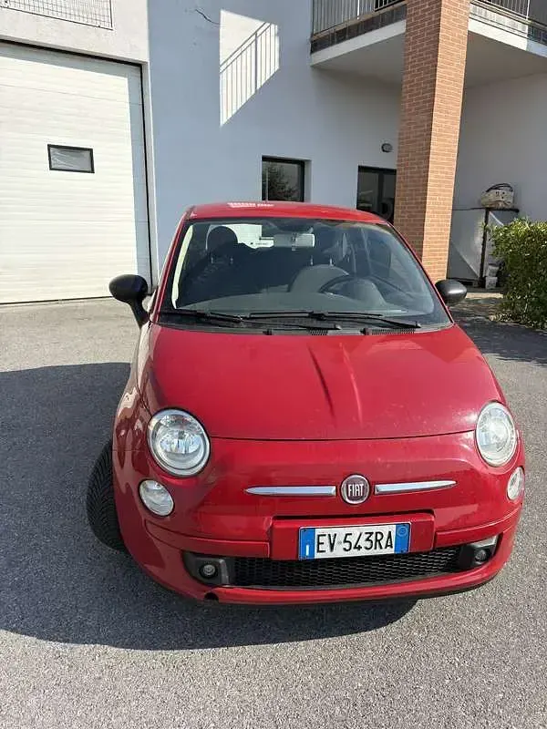 Usata Fiat 500 Lounge 69 CV (50 kW) 2014 Utilitaria