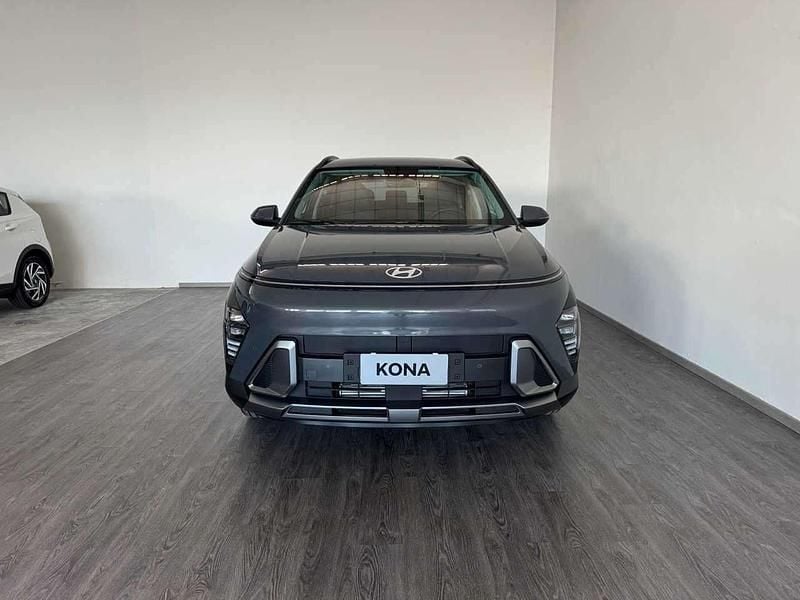 Nuova Hyundai Kona 99 CV (72 kW) 2025 Ecotronic gray pe2 SUV