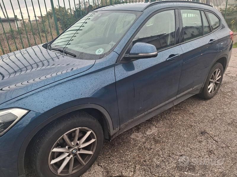 Usata BMW X1 2021 Blu SUV