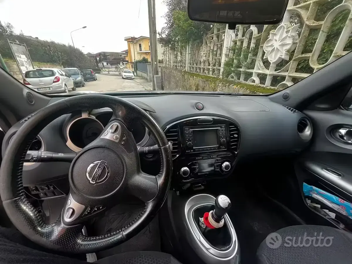 Usata Nissan Juke 110 CV (80 kW) 2011 Nero SUV