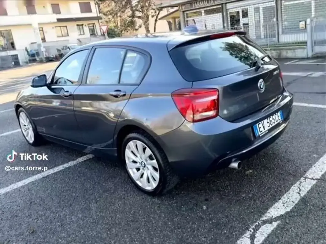 Usata BMW 120 Sport Line 184 CV (135 kW) 2014 Utilitaria