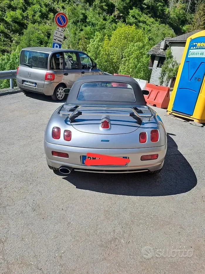 Usata Fiat Barchetta 2000 Grigio Cabrio