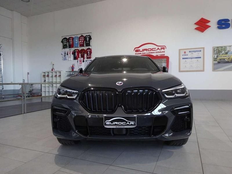 Grigio Usata 2023 BMW X6 M Sport SUV | 65.699 € (Super prezzo) - Immagine 1/4