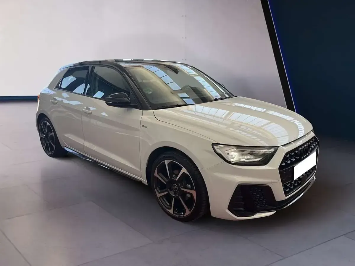 Usata Audi A1 Sportback S-Line 116 CV (85 kW) 2025 Bianco Utilitaria