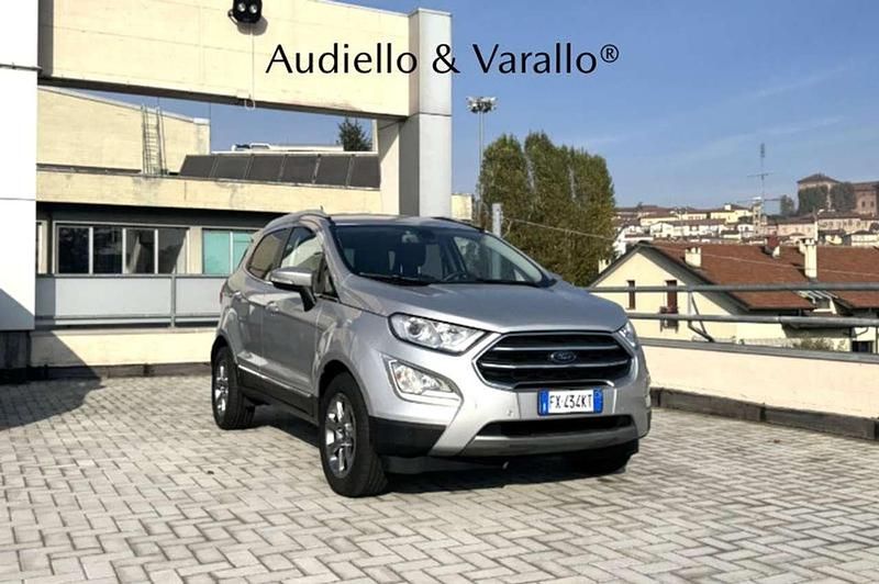 Usata Ford Ecosport ST-Line 125 CV (91 kW) 2019 Argento SUV