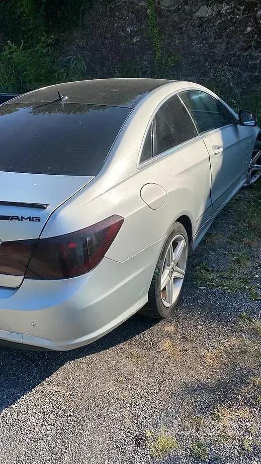 Usata Mercedes 250 204 CV (150 kW) 2011 Grigio Coupé