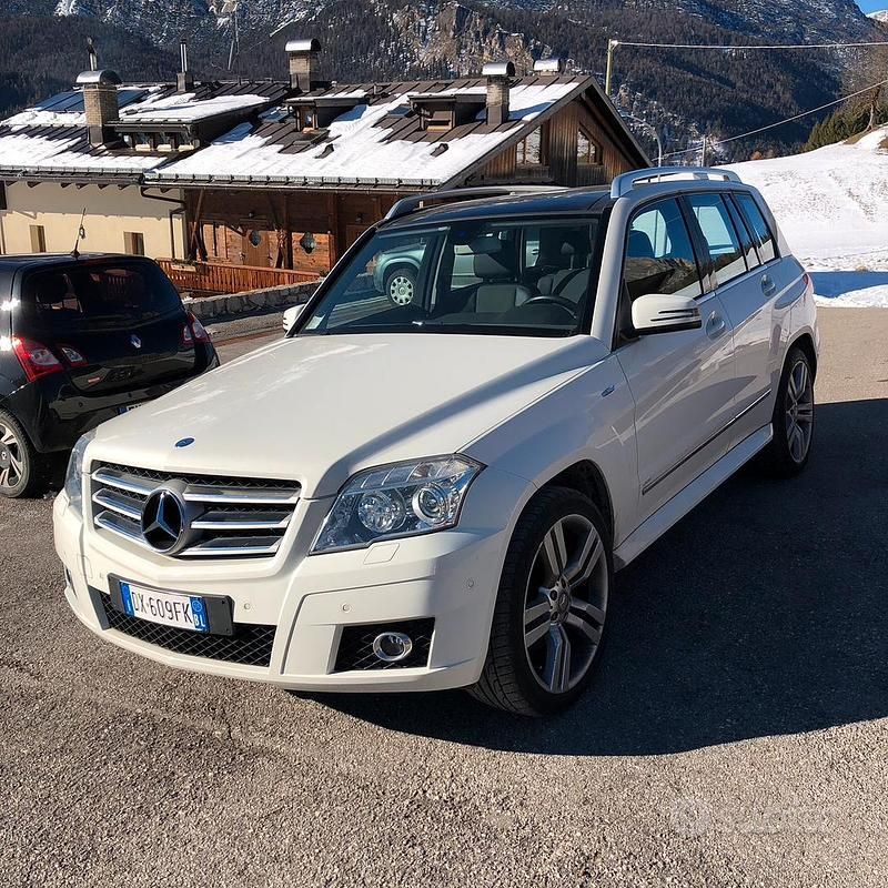 Usata Mercedes GLK220 2009 Bianco SUV