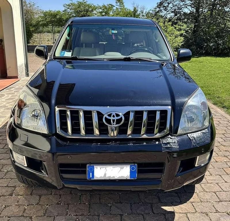 Gebraucht Toyota Land Cruiser 173 PS (127 kW) 2008 SUV