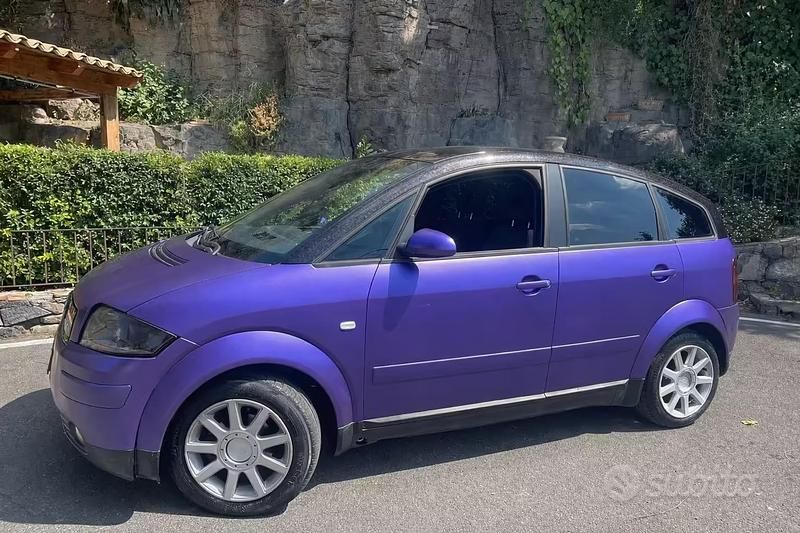 Usata Audi A2 75 CV (55 kW) 2001 Utilitaria