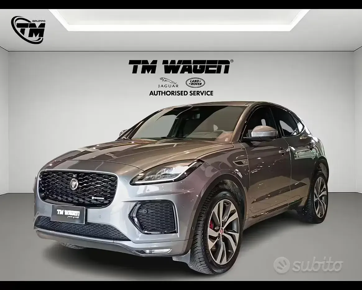 Usata Jaguar E-Pace 204 CV (150 kW) 2021 Grigio SUV