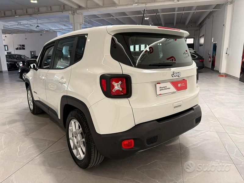 Usata Jeep Renegade Limited 131 CV (96 kW) 2023 Bianco SUV