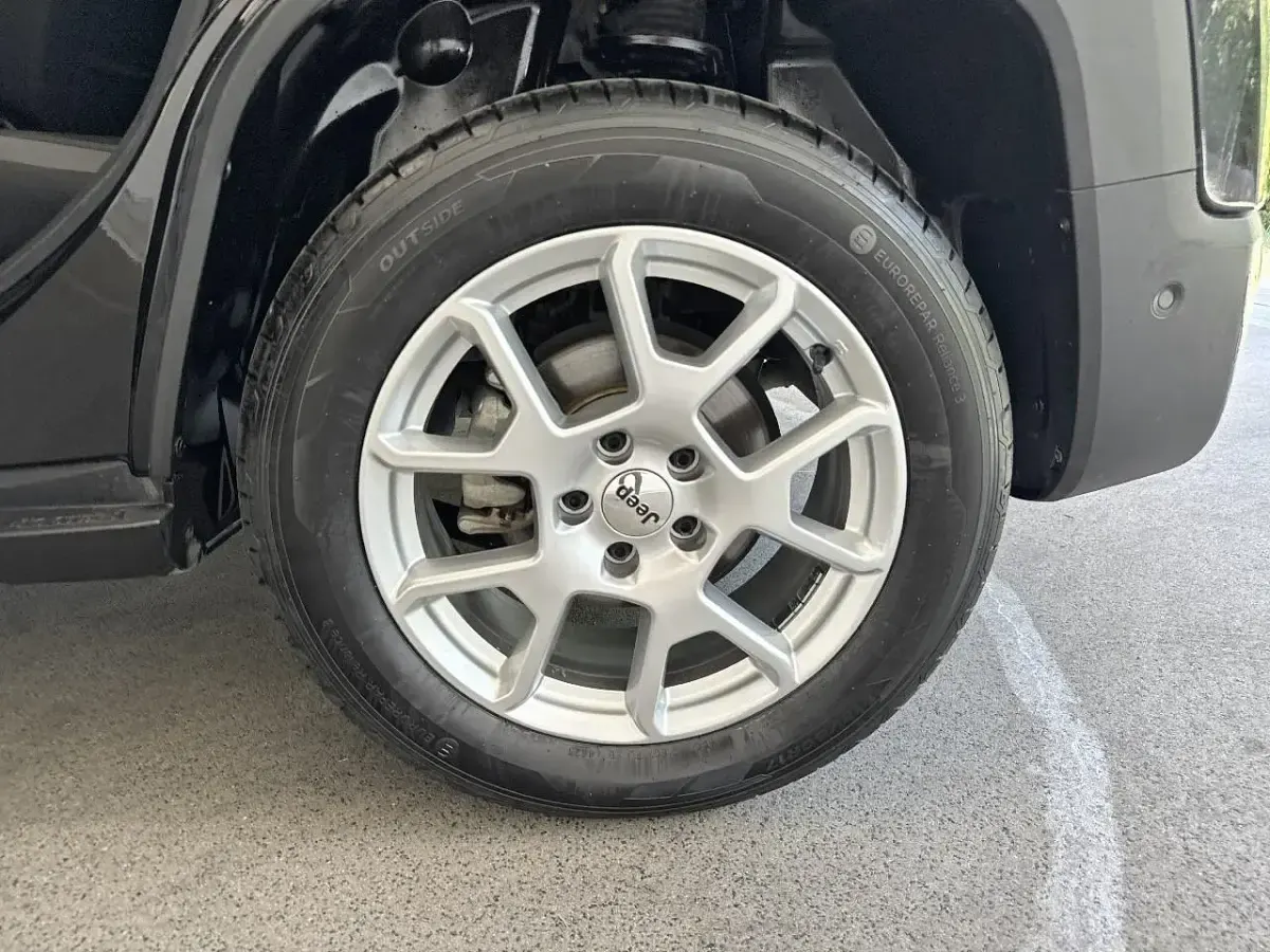 Usata Jeep Renegade Altitude 131 CV (96 kW) 2024 Nero SUV
