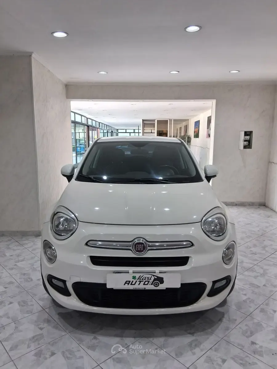 Gebraucht Fiat 500X Business 95 PS (69 kW) 2016 Weiß SUV