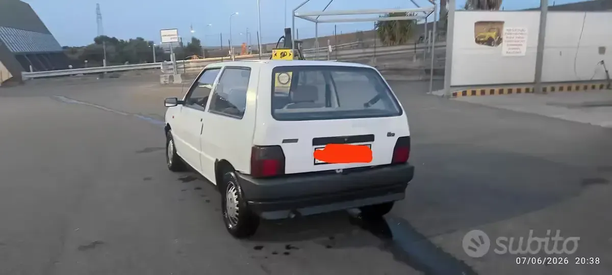 Usata Fiat Uno 1990 Bianco Utilitaria