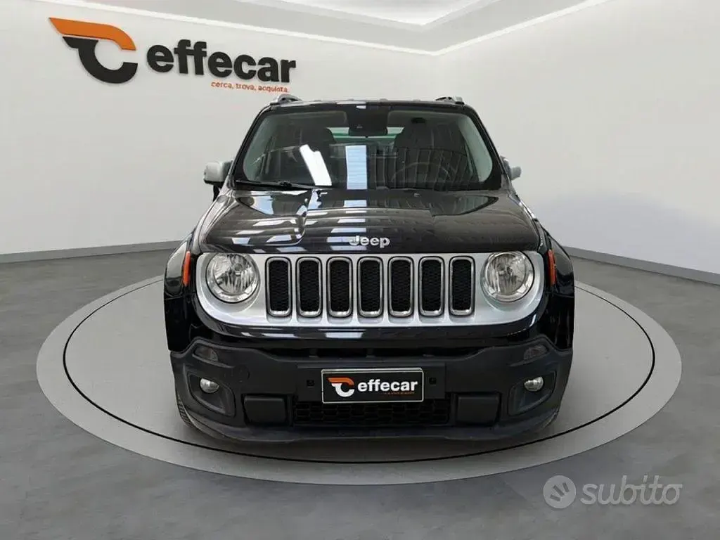 Usata Jeep Renegade Limited 140 CV (102 kW) 2016 Nero SUV