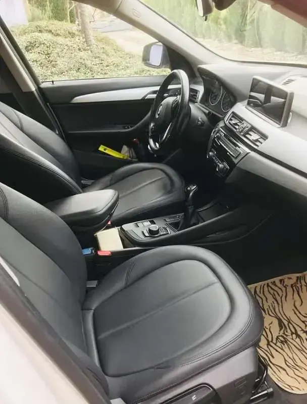 Usata BMW X1 Advantage 150 CV (110 kW) 2016 Bianco SUV