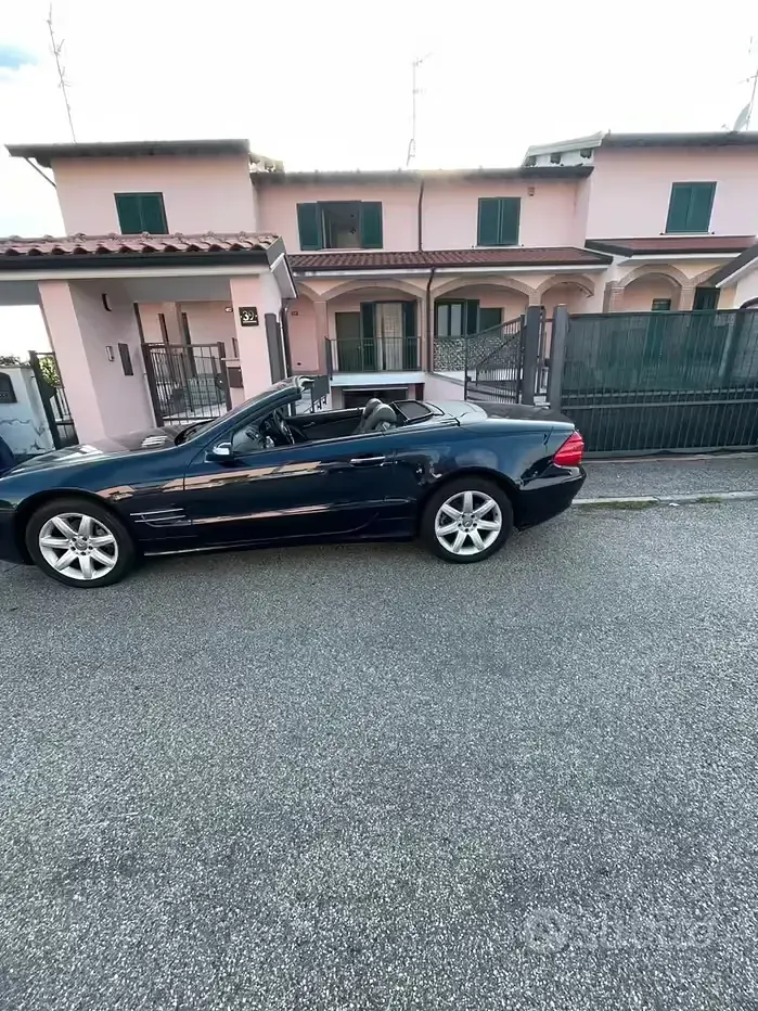 Usata Mercedes SL350 2003 Cabrio