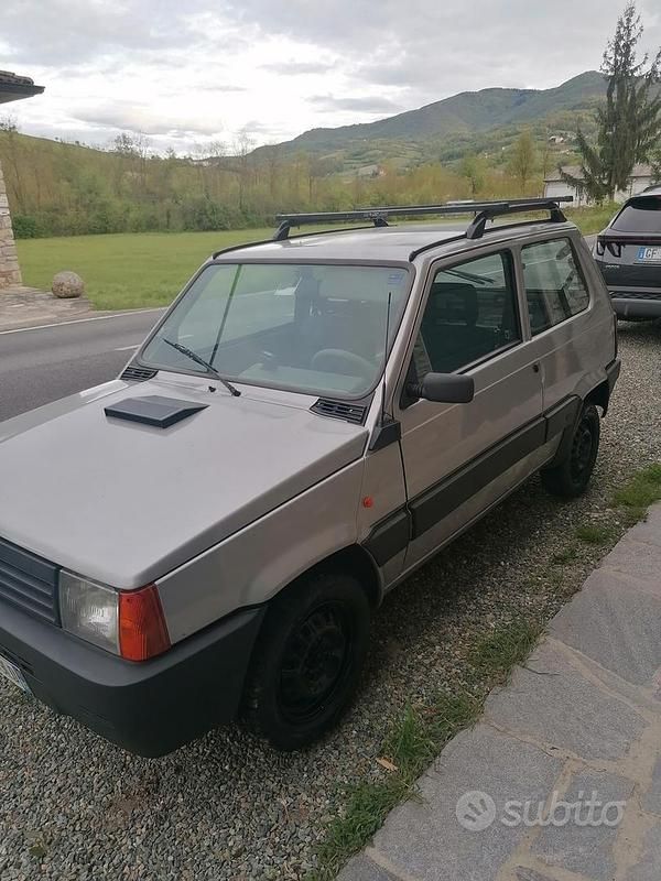 Usata Fiat Panda 2001 Utilitaria