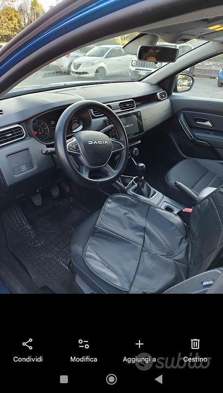 Usata Dacia Duster 2022 Blu SUV