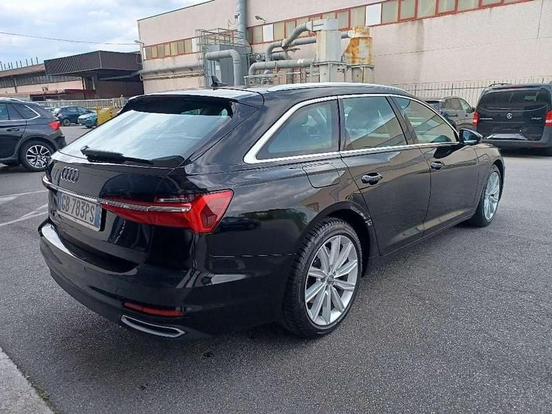 Usata Audi A6 Business 245 CV (180 kW) 2020 Nero Station wagon