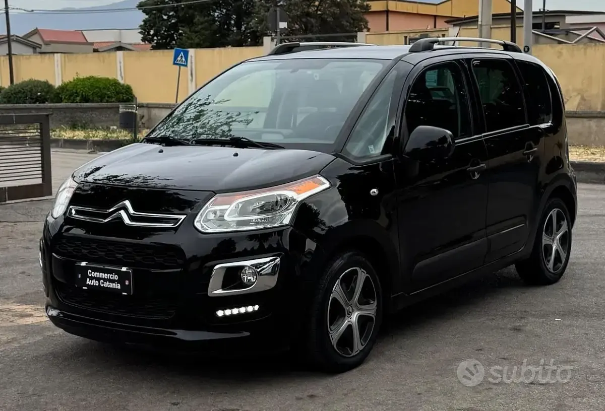 Usata Citroën C3 Picasso 110 CV (80 kW) 2017 Nero Monovolume