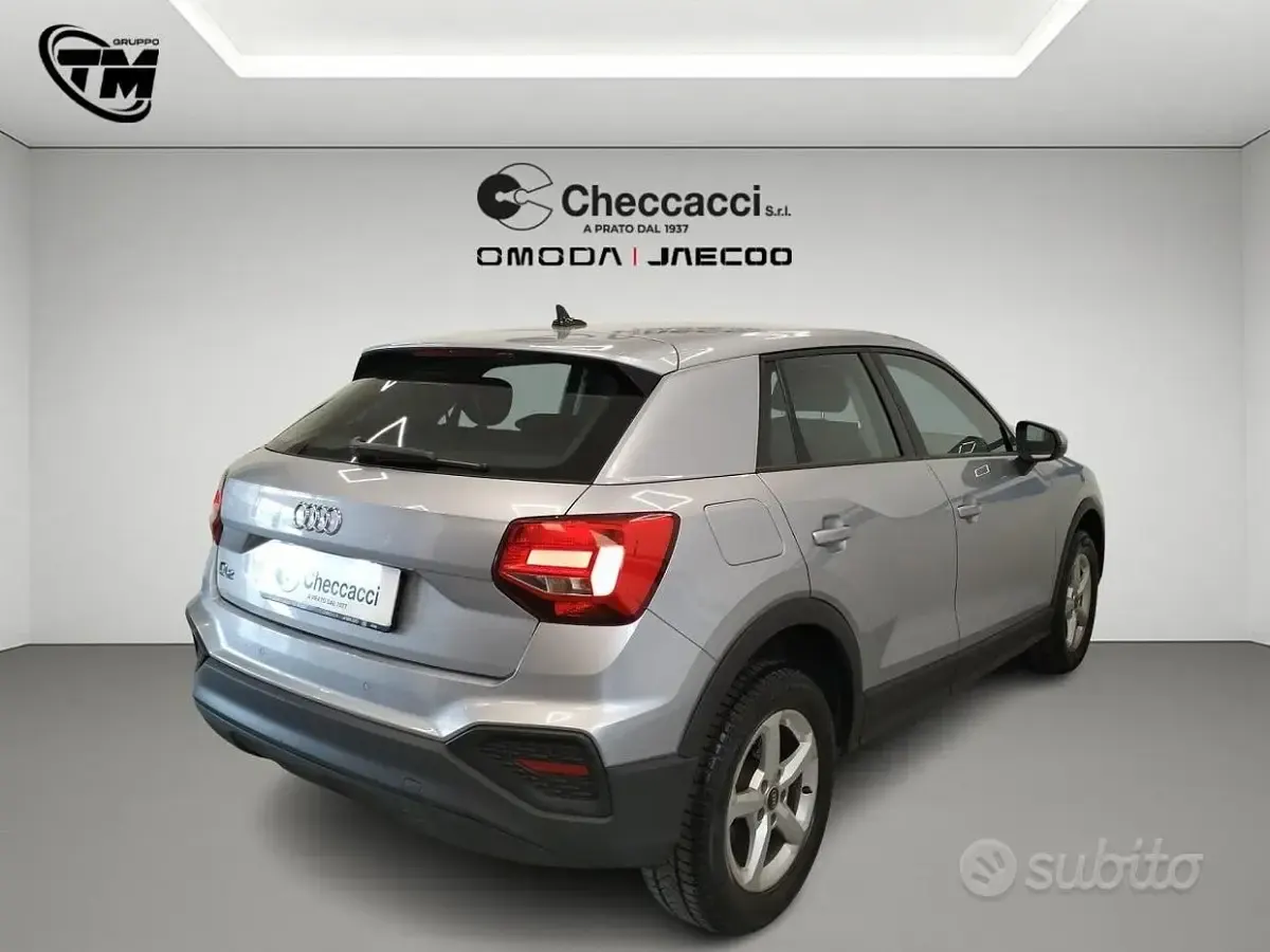 Usata Audi Q2 Admired 116 CV (85 kW) 2021 Grigio SUV