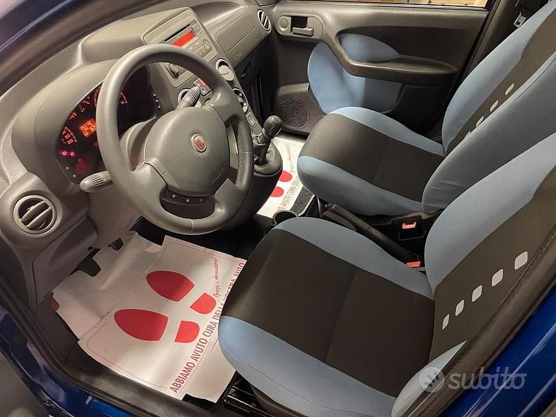 Usata Fiat Panda 4x4 Climbing 59 CV (43 kW) 2008 Blu Utilitaria