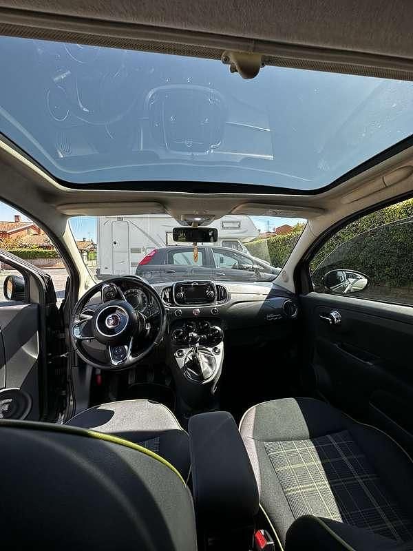 Usata Fiat 500 Lounge 69 CV (50 kW) 2016 Grigio Utilitaria