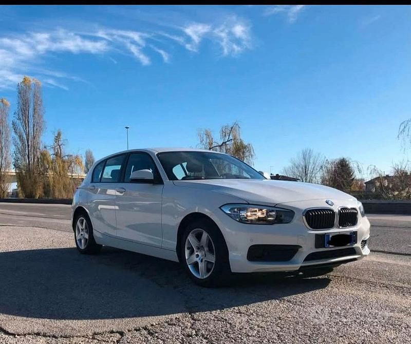 Usata BMW 116 2014 Bianco Utilitaria