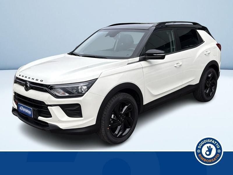 Bianco Nuova 2025 Ssangyong (KGM) Korando SUV | 24.990 € (Ottimo prezzo) - Immagine 1/3