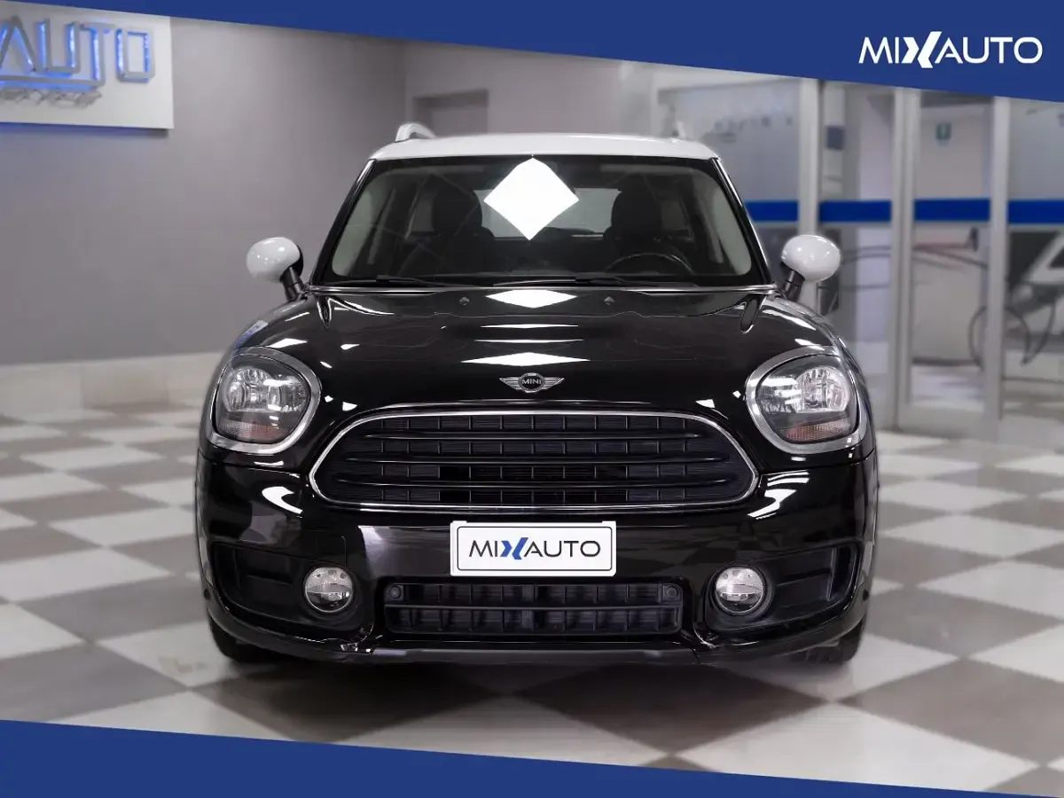 Usata Mini Countryman 150 CV (110 kW) 2017 Nero SUV