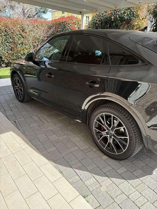 Usata Audi Q5 Sportback S-line plus 286 CV (210 kW) 2021 Nero SUV