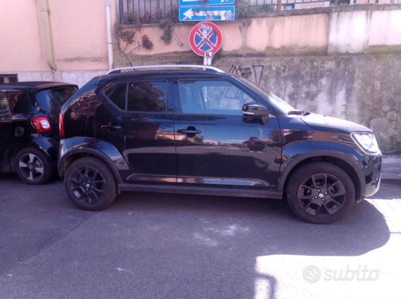 Occasion Suzuki Ignis 83 PK (61 kW) 2023 Zwart Hatchback