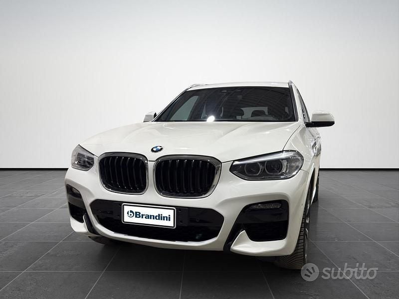 Usata BMW X3 M Sport 190 CV (139 kW) 2020 Alpine white SUV