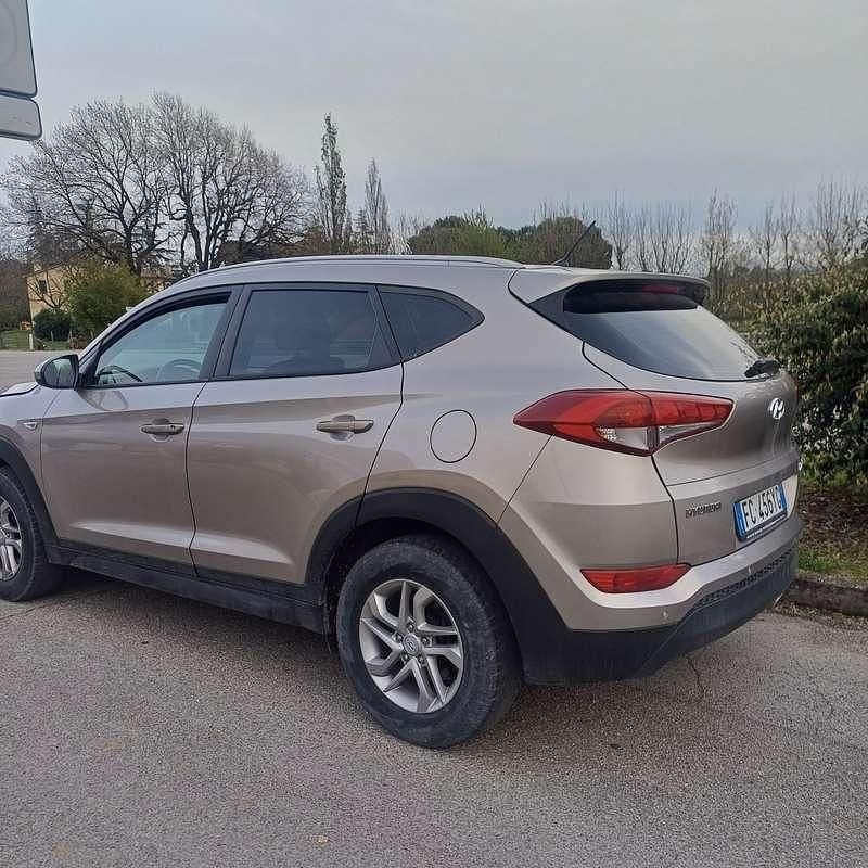 Usata Hyundai Tucson Comfort 116 CV (85 kW) 2016 SUV