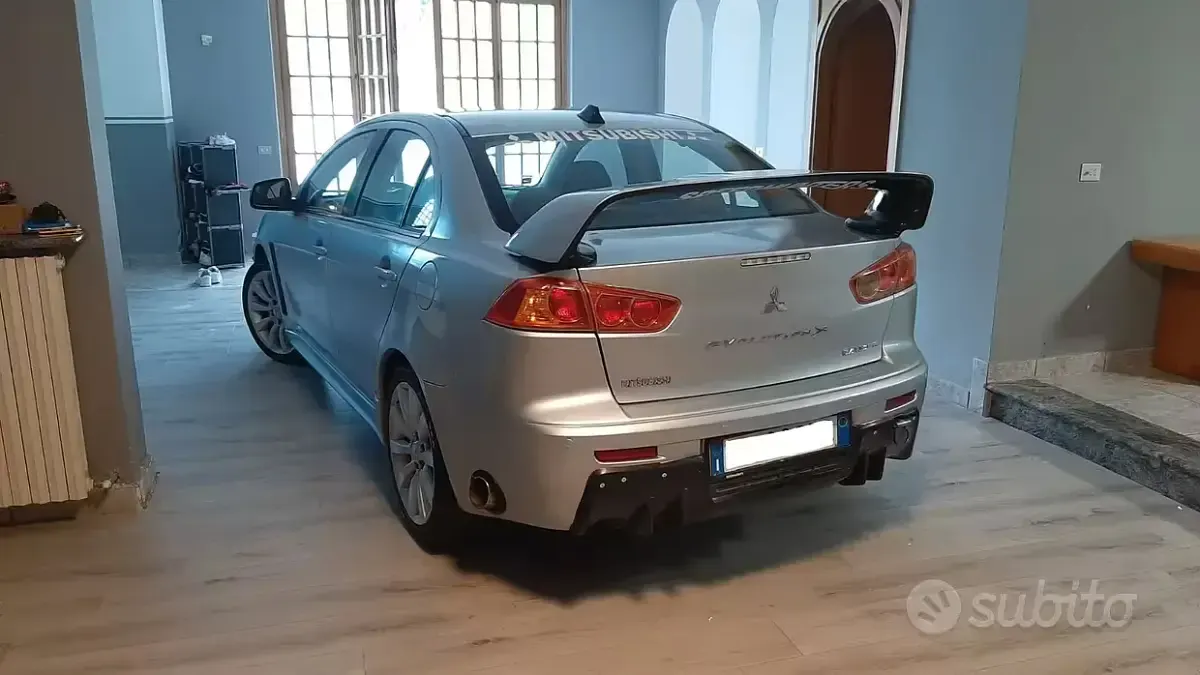 Usata Mitsubishi Lancer 2010 Grigio Berlina