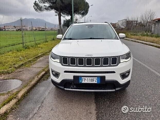 Usata Jeep Compass 119 CV (87 kW) 2018 Bianco SUV