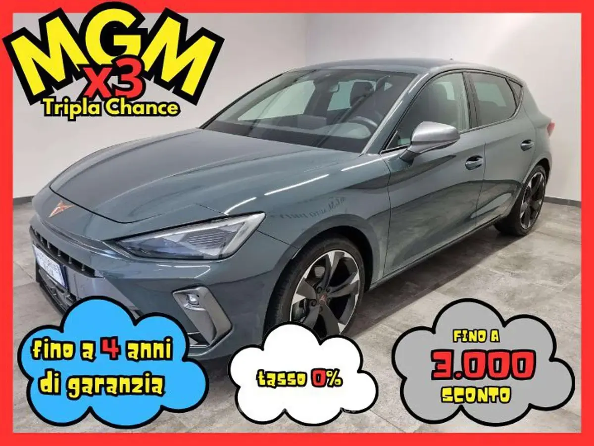 Usata Cupra Leon 150 CV (110 kW) 2024 Gray Berlina