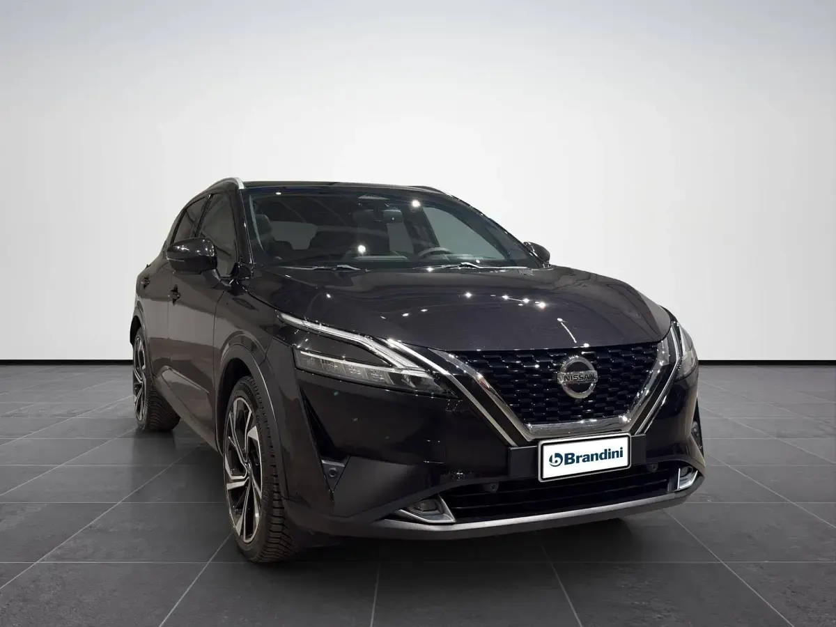 Usata Nissan Qashqai Tekna+ 158 CV (116 kW) 2021 Nero SUV