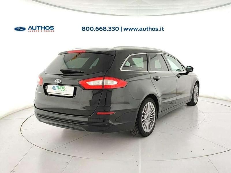 Usata Ford Mondeo Titanium 150 CV (110 kW) 2019 Nero Station wagon