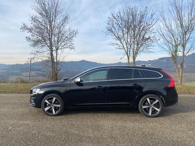 Usata Volvo V60 R-Design 2017 Nero Station wagon