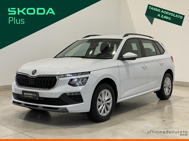 Gebraucht Skoda Kamiq Selection 116 PS (85 kW) 2025 Weiß SUV