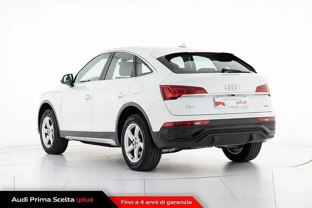 Usata Audi Q5 Sportback Advanced Plus 299 CV (219 kW) 2024 Bianco SUV