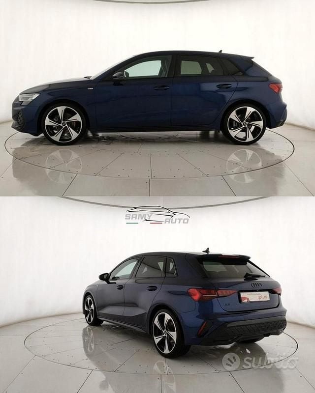 Usata Audi A3 S-Line 150 CV (110 kW) 2024 Blu Berlina