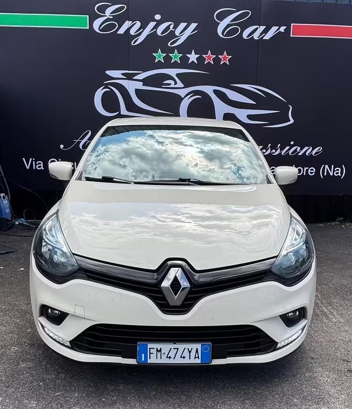Usata Renault Clio IV Life 89 CV (65 kW) 2018 Beige Berlina