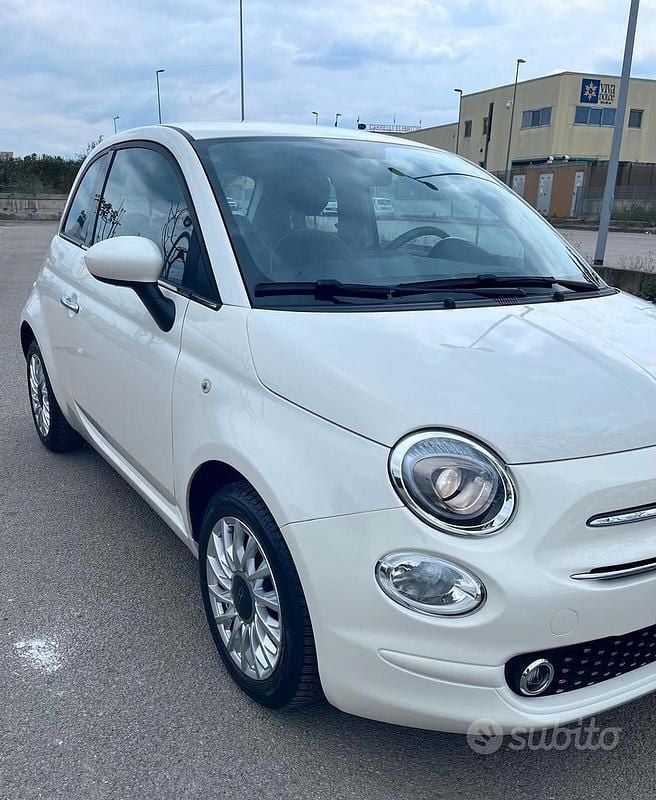 Usata Fiat 500 Lounge 69 CV (50 kW) 2020 Bianco Berlina