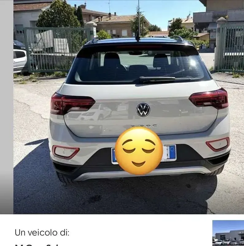 Usata VW T-Roc Style 110 CV (80 kW) 2022 SUV