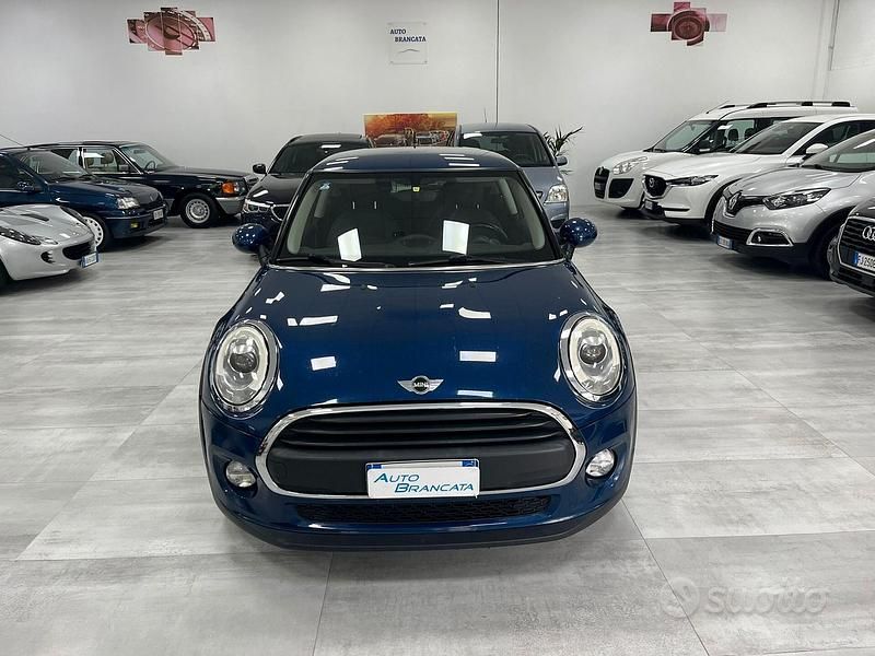 Usata Mini One D 95 CV (69 kW) 2017 Blu Utilitaria