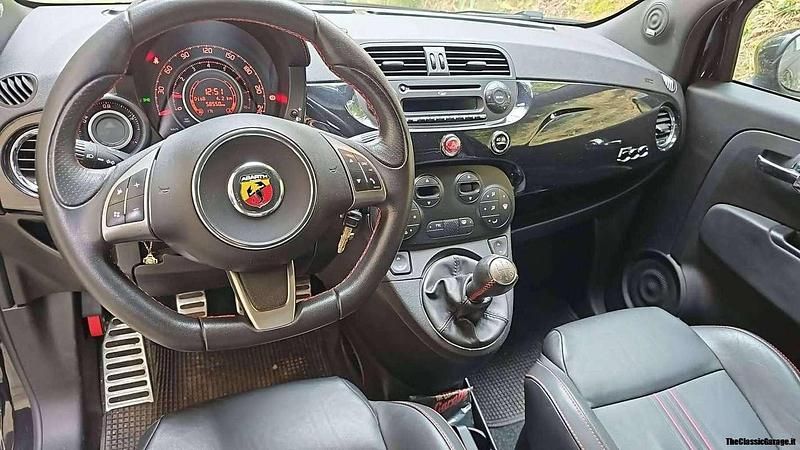 Usata Abarth 500 135 CV (99 kW) 2011 Nero Utilitaria
