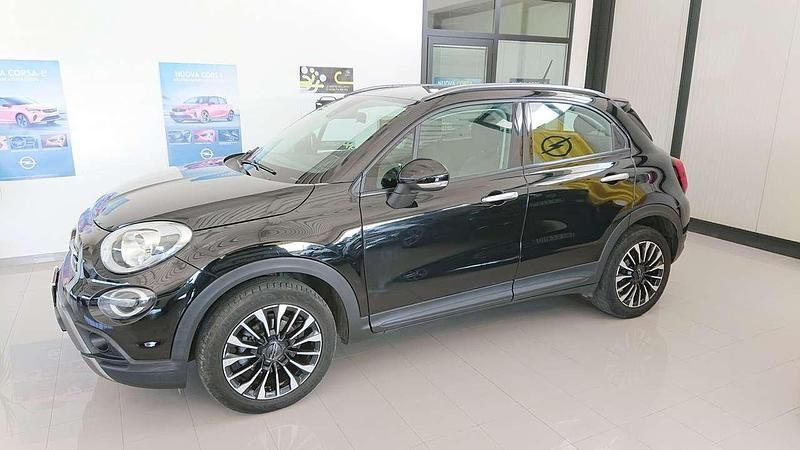 Usata Fiat 500X Cross 120 CV (88 kW) 2021 Nero cinema SUV